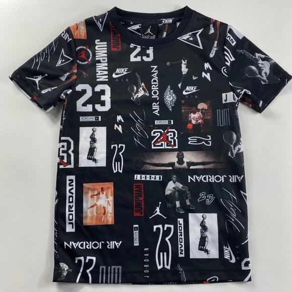 kids jordan shirts